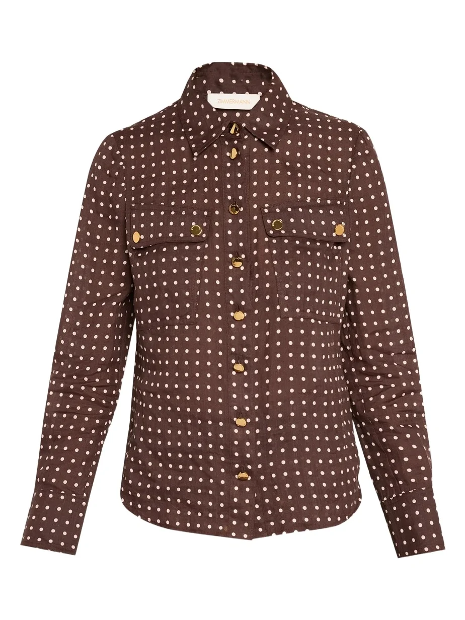 Dotted Cargo Shirt Dotted Cargo Shirt