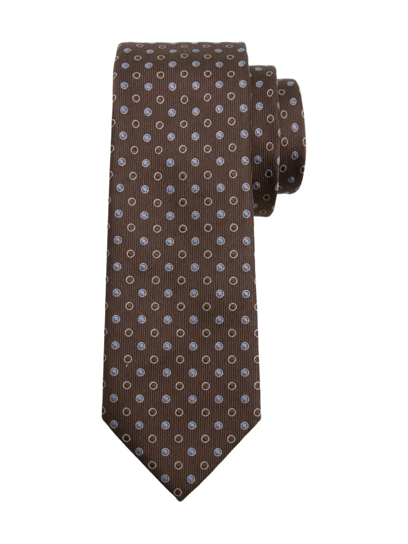 Giorgio Armani Men's Filled Polka Dot Silk Tie
