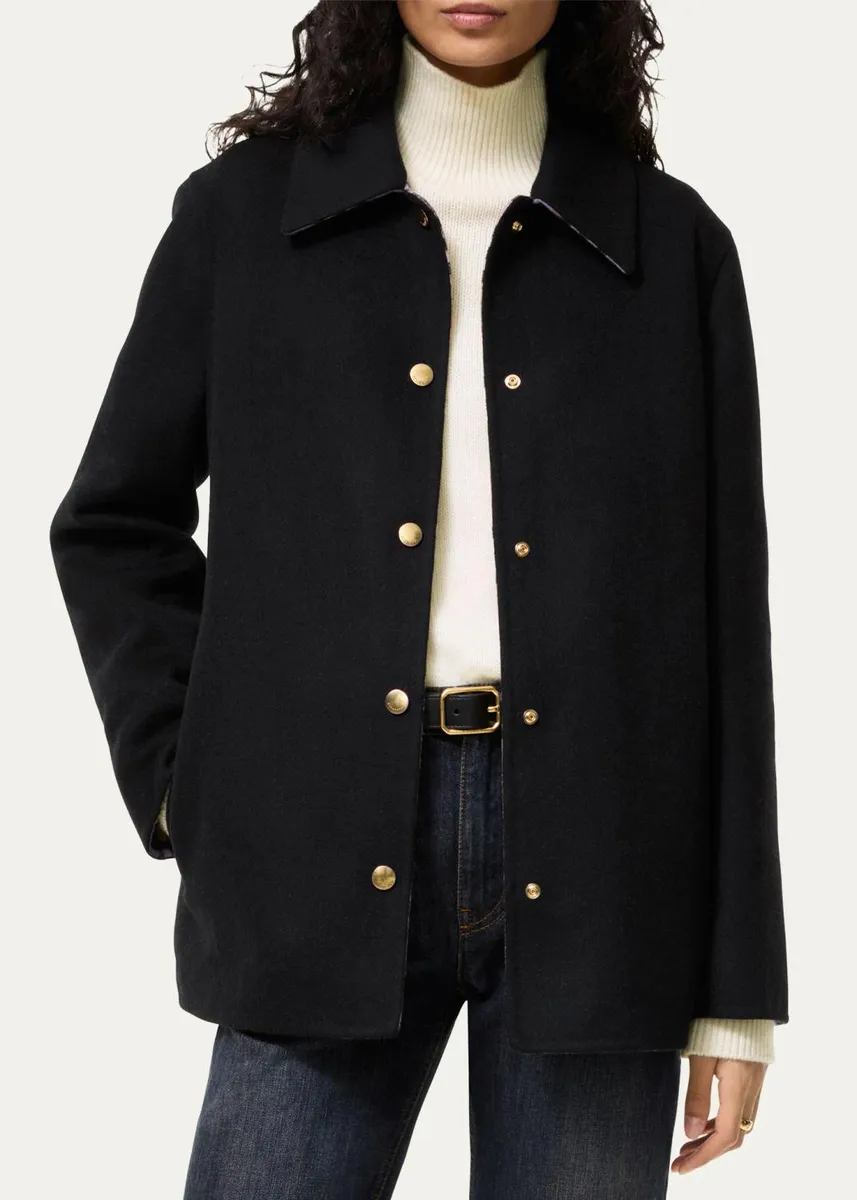 Burberry Lancashire Double-Faced Wool Twill Single-Breasted Jacket | Thumbnail 3 Burberry Lancashire Double-Faced Wool Twill Single-Breasted Jacket | Thumbnail 3
