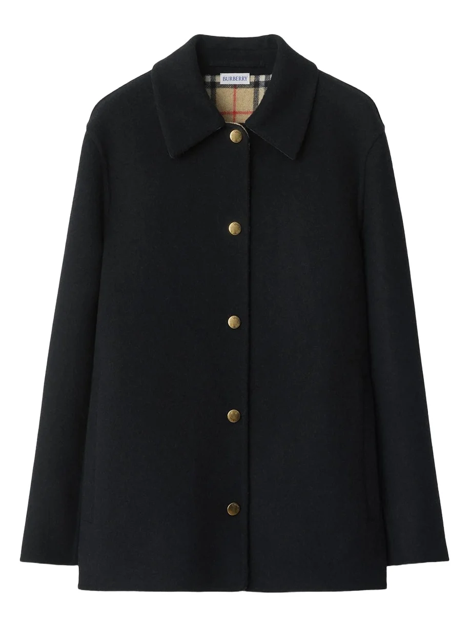 Lancashire Double-Faced Wool Twill Single-Breasted Jacket Lancashire Double-Faced Wool Twill Single-Breasted Jacket