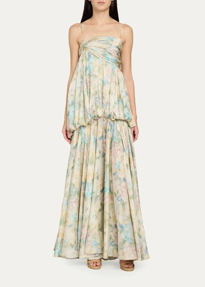 Zimmermann Clash Billow Maxi Dress | Thumbnail 2 Zimmermann Clash Billow Maxi Dress | Thumbnail 2
