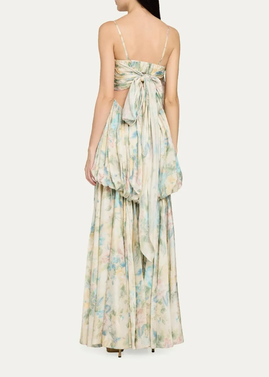 Zimmermann Clash Billow Maxi Dress | Thumbnail 3 Zimmermann Clash Billow Maxi Dress | Thumbnail 3