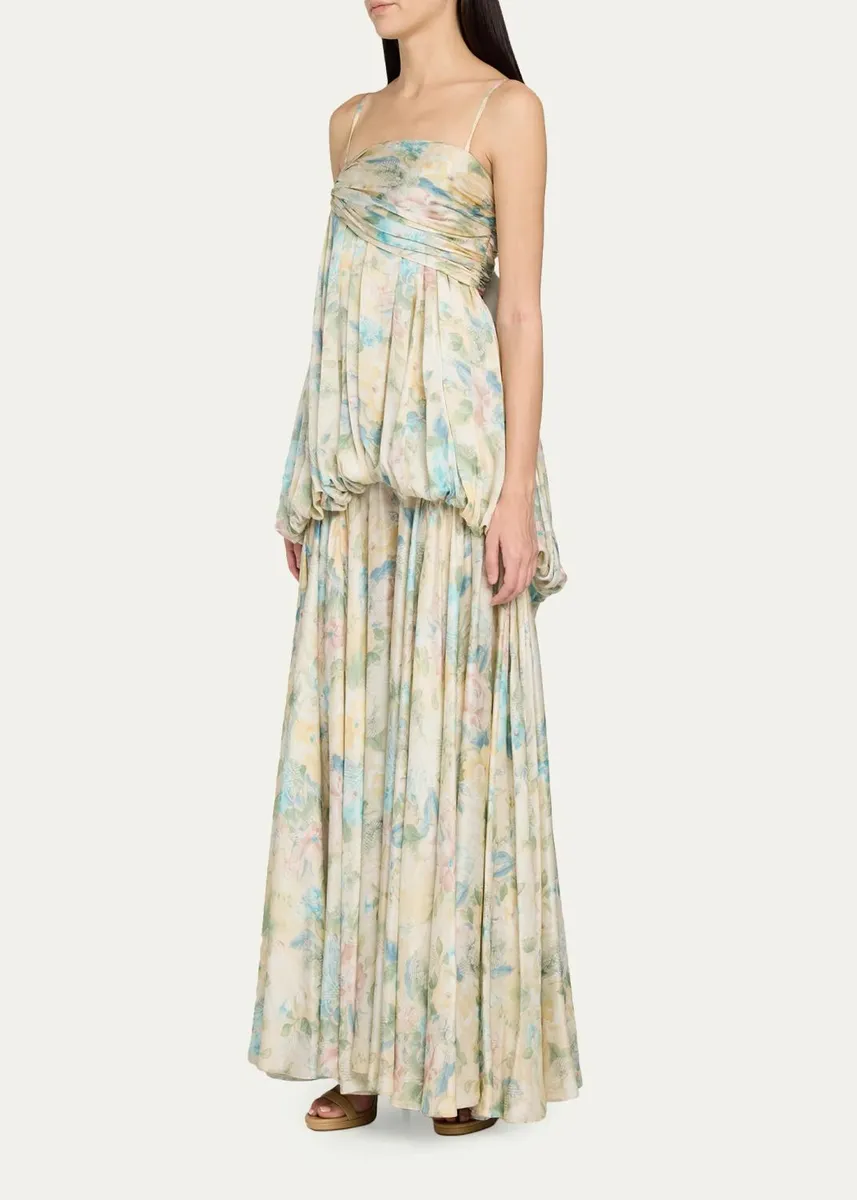 Zimmermann Clash Billow Maxi Dress | Thumbnail 4 Zimmermann Clash Billow Maxi Dress | Thumbnail 4