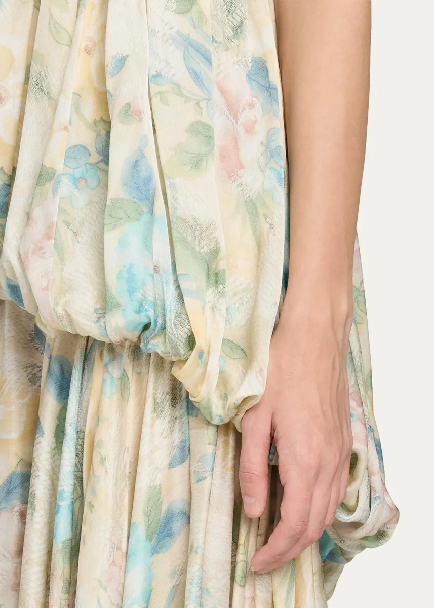 Zimmermann Clash Billow Maxi Dress | Thumbnail 5 Zimmermann Clash Billow Maxi Dress | Thumbnail 5