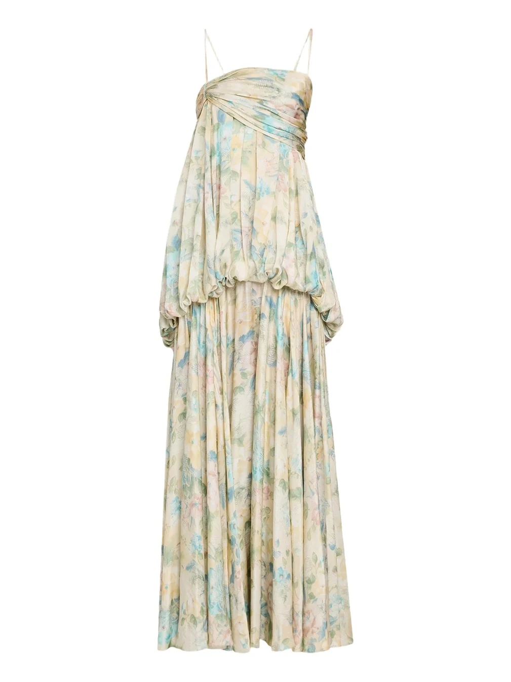 Zimmermann Clash Billow Maxi Dress