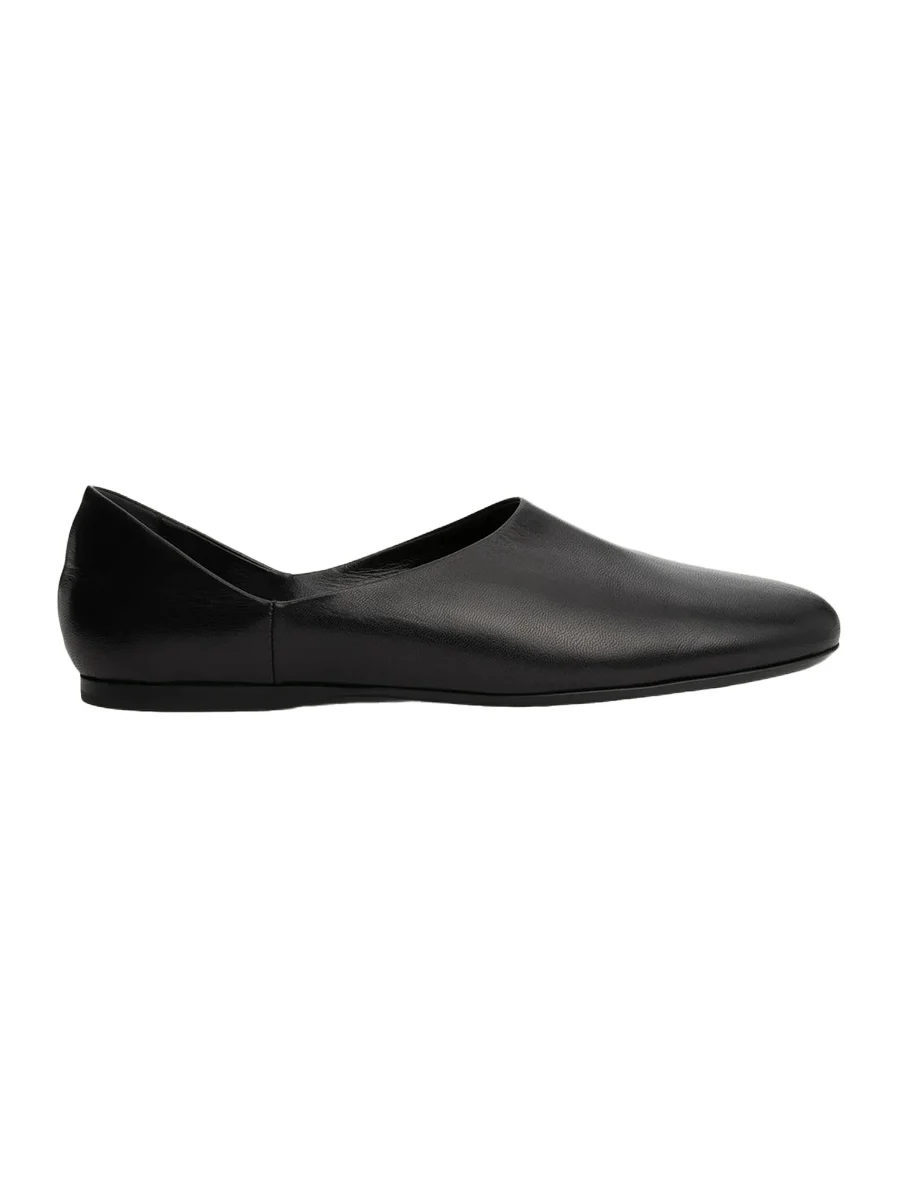 Pia Leather Flats