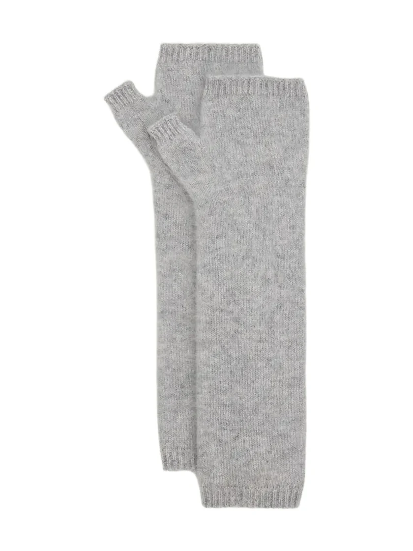 Brushed Cashmere Fingerless Gloves Brushed Cashmere Fingerless Gloves