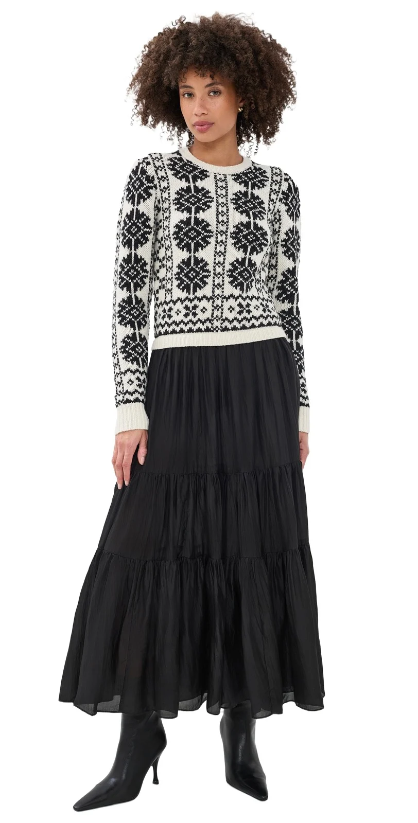 Polo Ralph Lauren Wool Blend and Silk Habotai Dresses