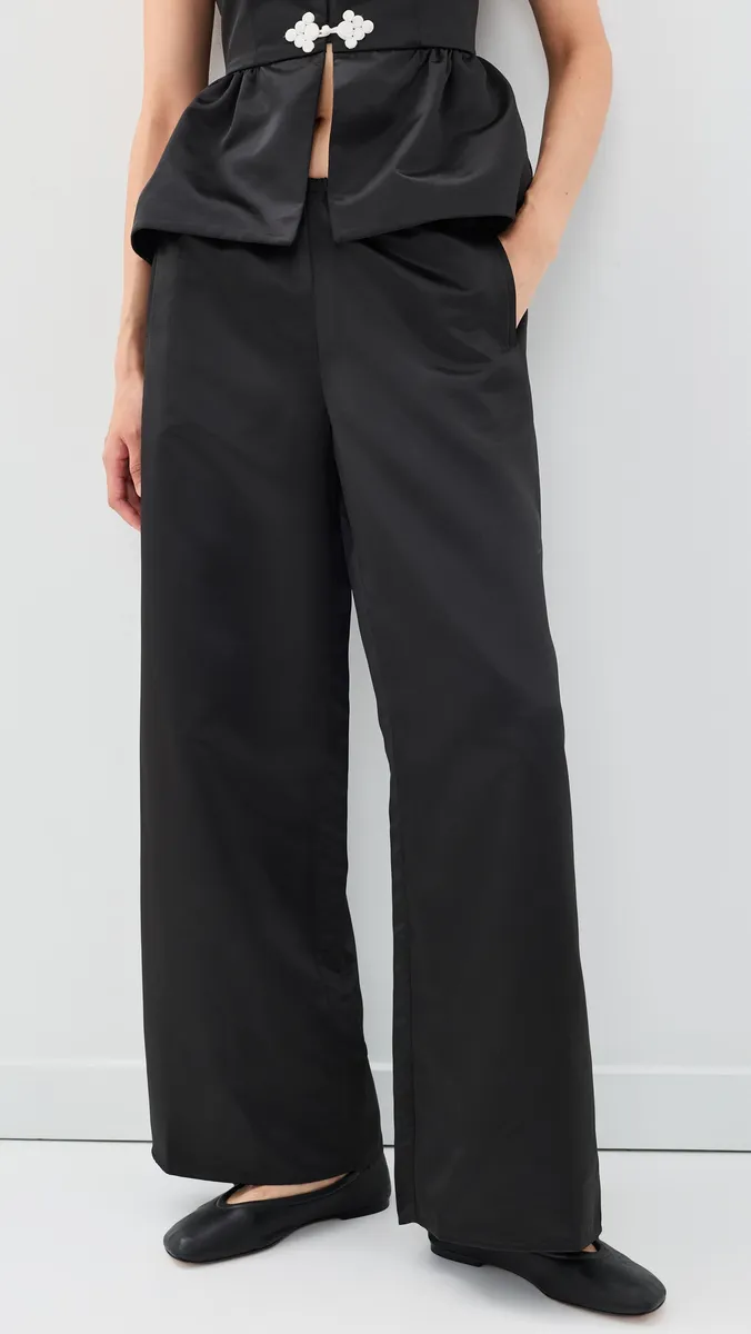 Couper Romily Satin Pants | Thumbnail 2