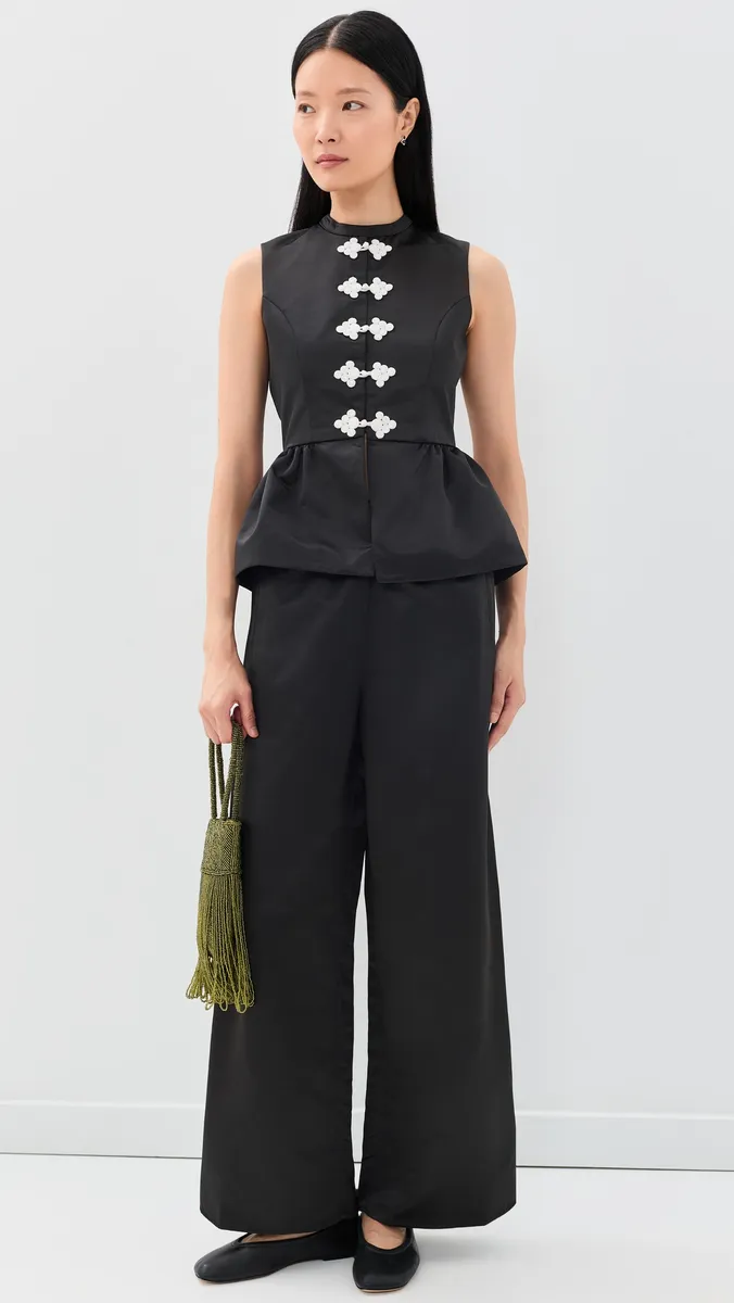 Couper Romily Satin Pants | Thumbnail 5