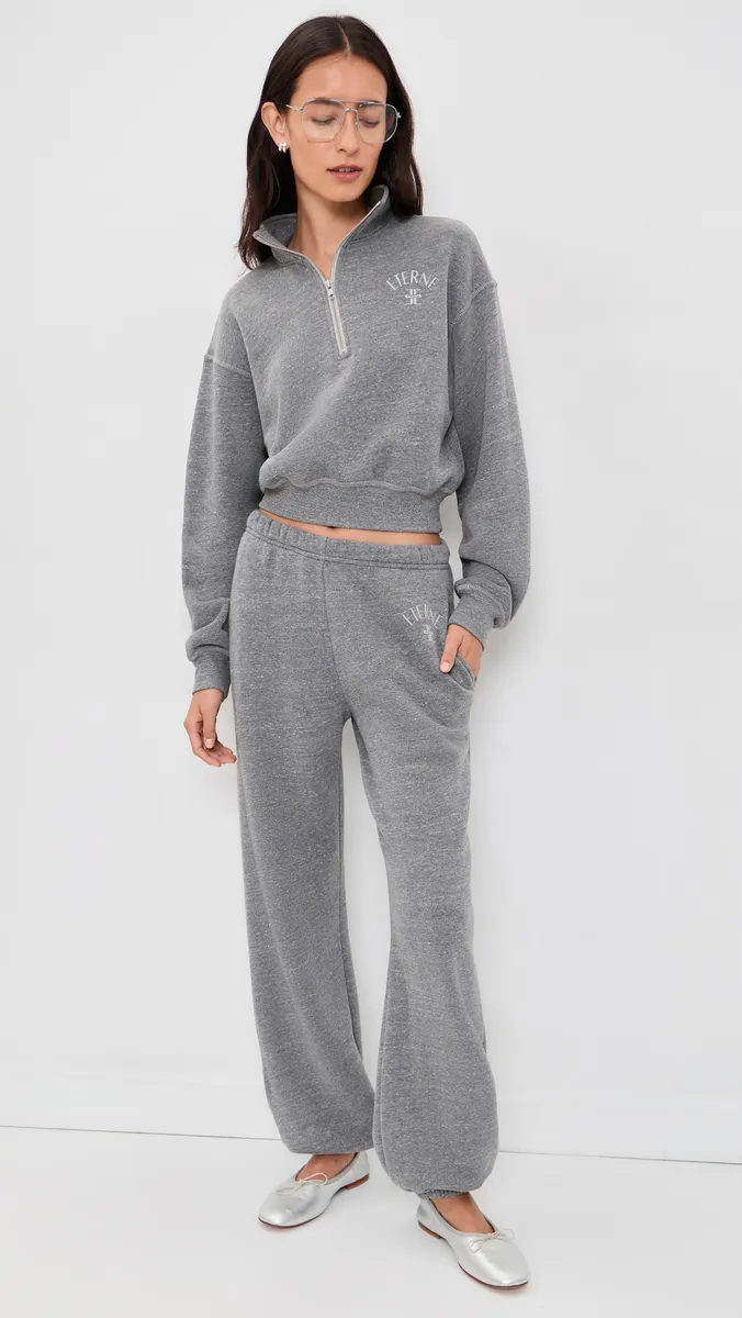 ÉTERNE Boyfriend Pocket Sweatpants | Thumbnail 5 ÉTERNE Boyfriend Pocket Sweatpants | Thumbnail 5
