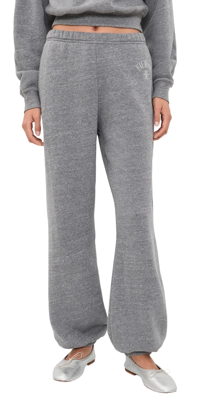 ÉTERNE Boyfriend Pocket Sweatpants