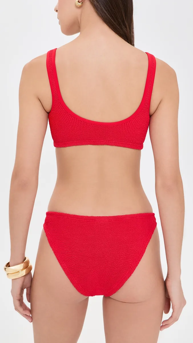 Hunza G Sonya Crinkle Bikini Set | Thumbnail 3