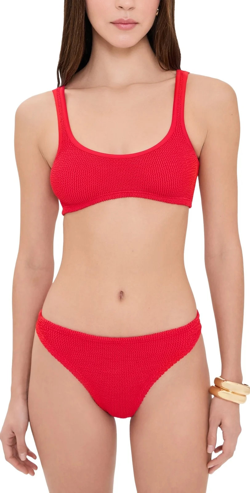 Hunza G Sonya Crinkle Bikini Set