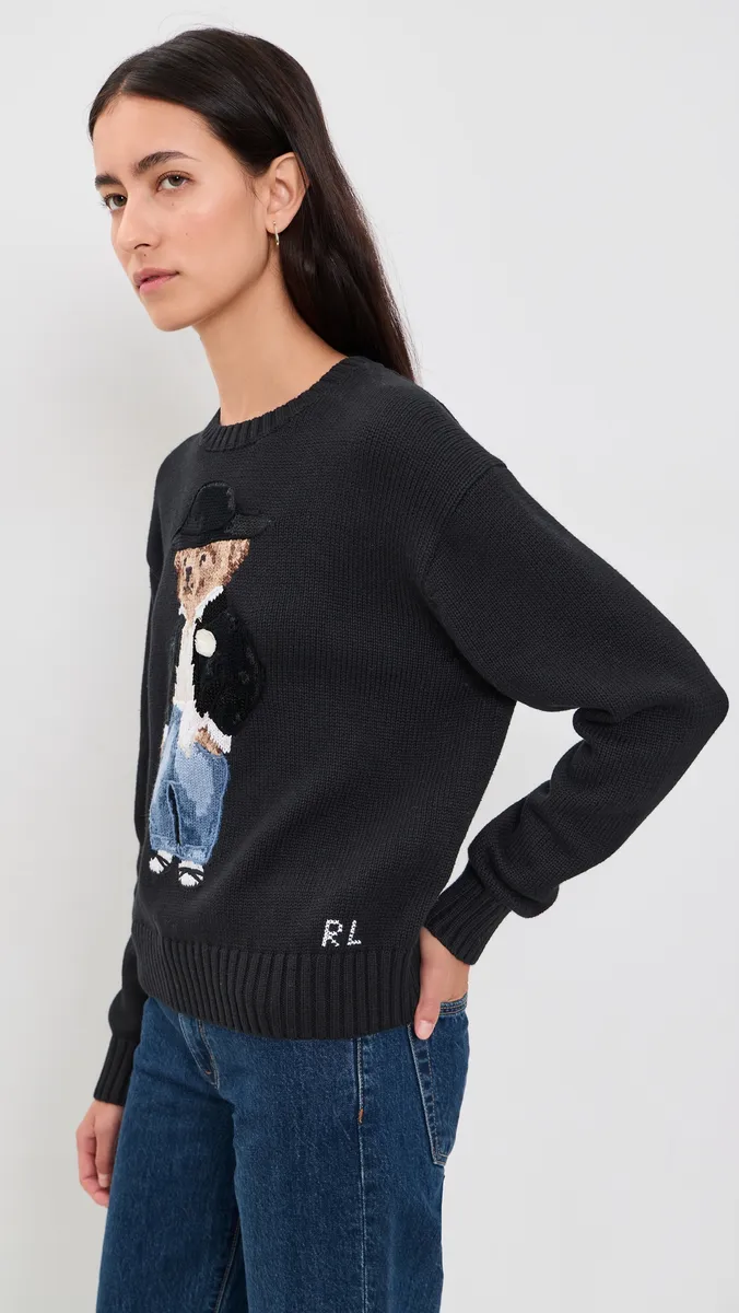 Polo Ralph Lauren Cotton Sweater | Thumbnail 4