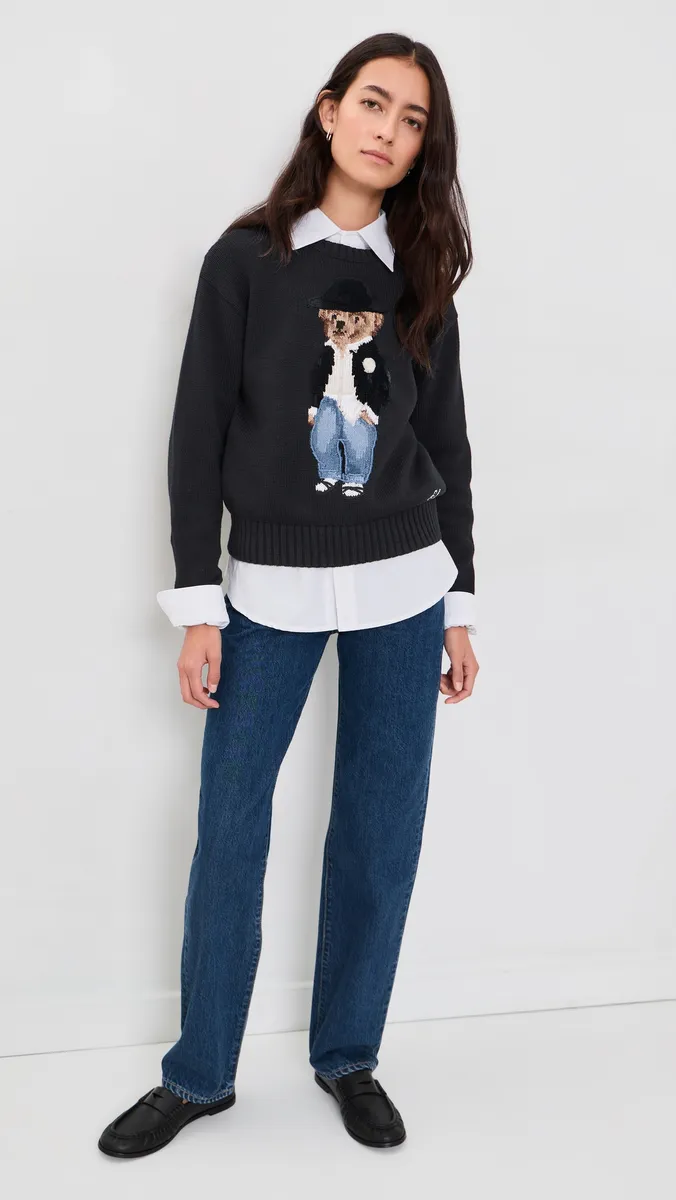 Polo Ralph Lauren Cotton Sweater | Thumbnail 5