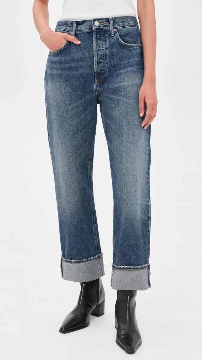 AGOLDE Fran Straight Jeans | Thumbnail 2