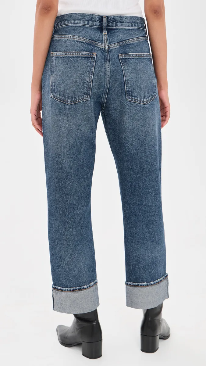 AGOLDE Fran Straight Jeans | Thumbnail 3