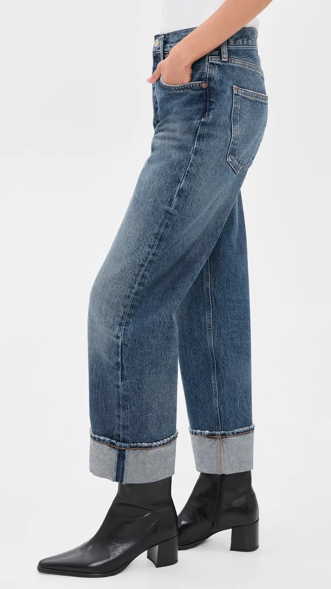 AGOLDE Fran Straight Jeans | Thumbnail 4