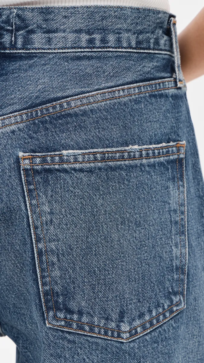 AGOLDE Fran Straight Jeans | Thumbnail 6