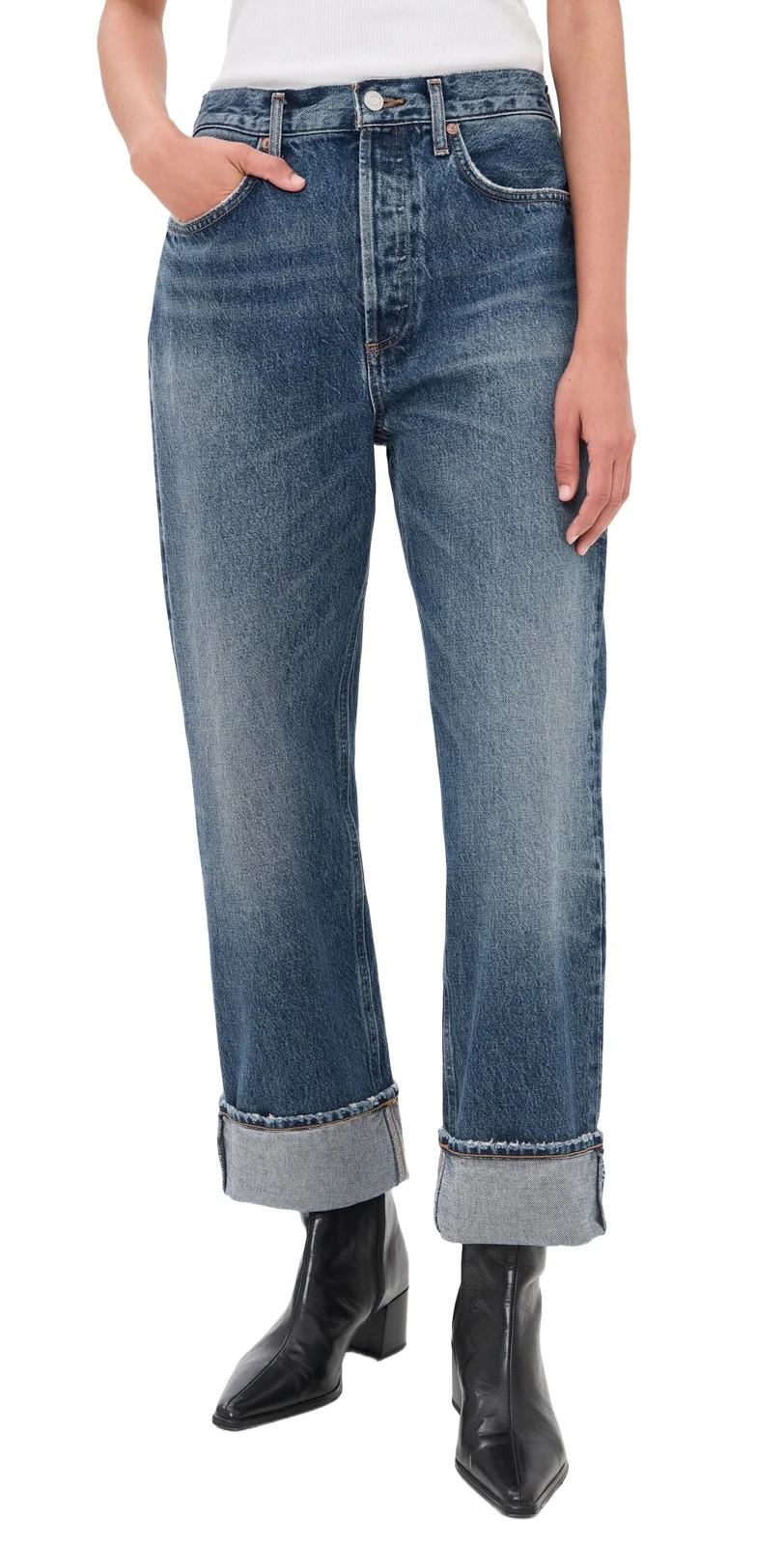 Fran Straight Jeans Fran Straight Jeans