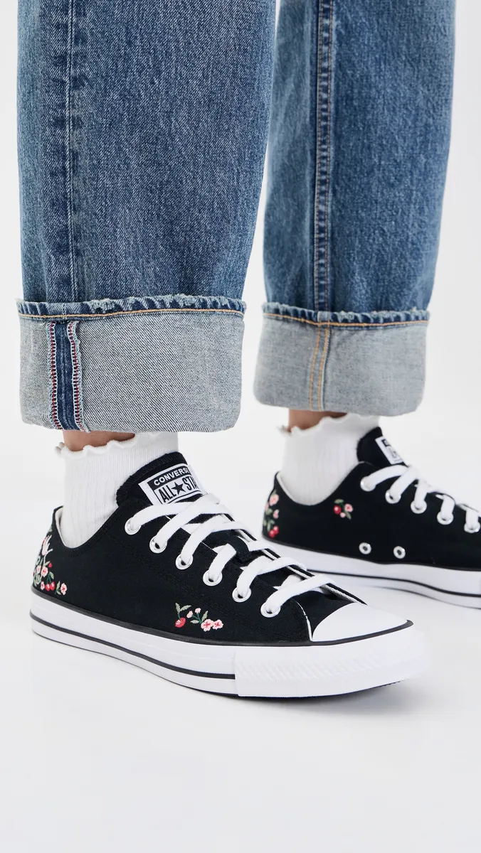 Converse Chuck Taylor All Star Cherry Blossoms Sneakers | Thumbnail 3 Converse Chuck Taylor All Star Cherry Blossoms Sneakers | Thumbnail 3