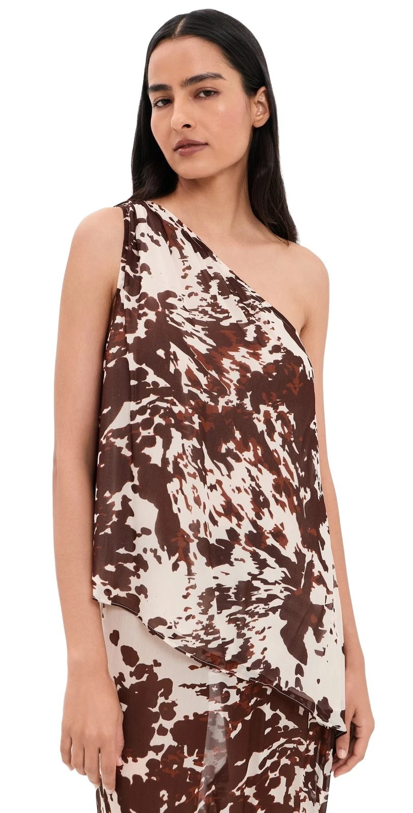 VRG GRL Adele Wildstock Tunic Top