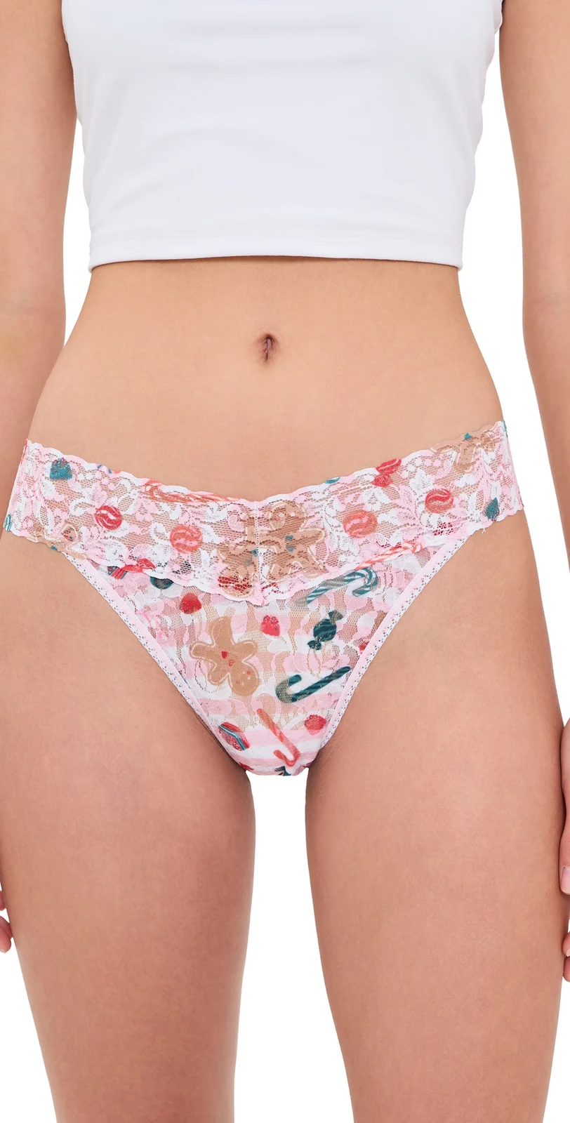Gingerbread House Original Thong Gingerbread House Original Thong