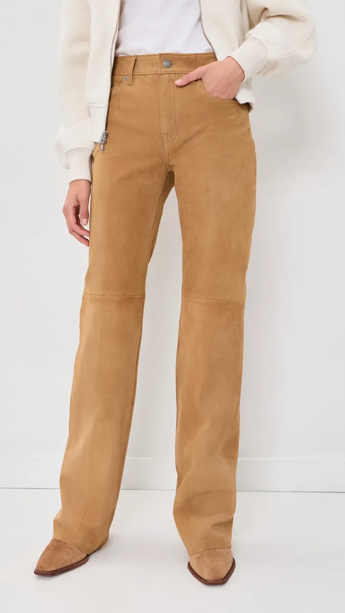Polo Ralph Lauren Suede Boot Pants | Thumbnail 2 Polo Ralph Lauren Suede Boot Pants | Thumbnail 2