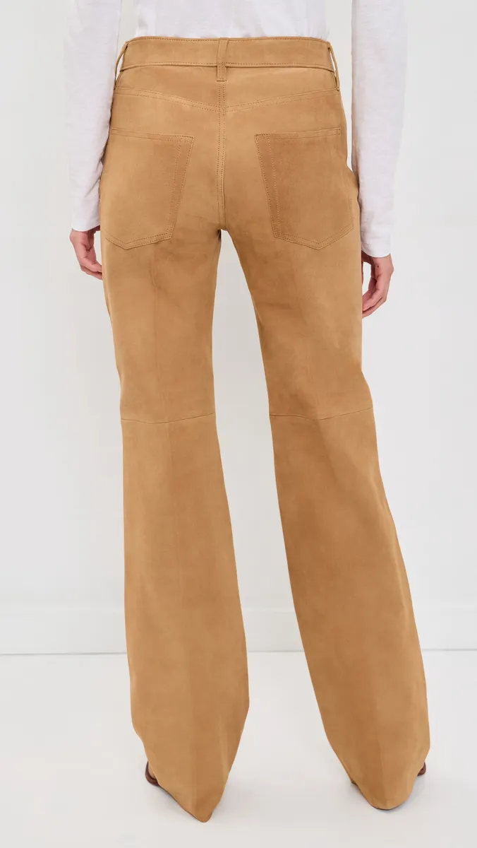 Polo Ralph Lauren Suede Boot Pants | Thumbnail 3 Polo Ralph Lauren Suede Boot Pants | Thumbnail 3