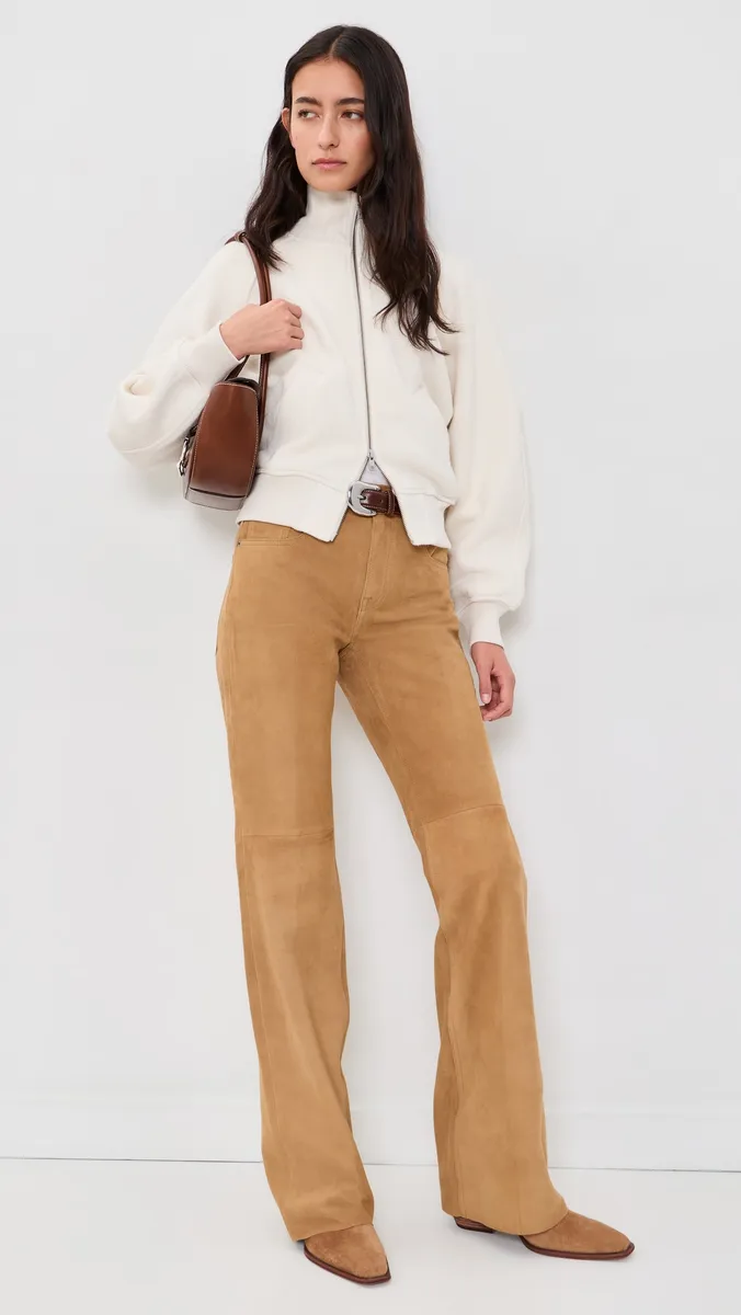 Polo Ralph Lauren Suede Boot Pants | Thumbnail 5 Polo Ralph Lauren Suede Boot Pants | Thumbnail 5
