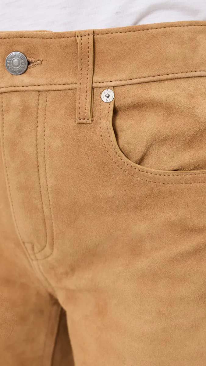Polo Ralph Lauren Suede Boot Pants | Thumbnail 6 Polo Ralph Lauren Suede Boot Pants | Thumbnail 6