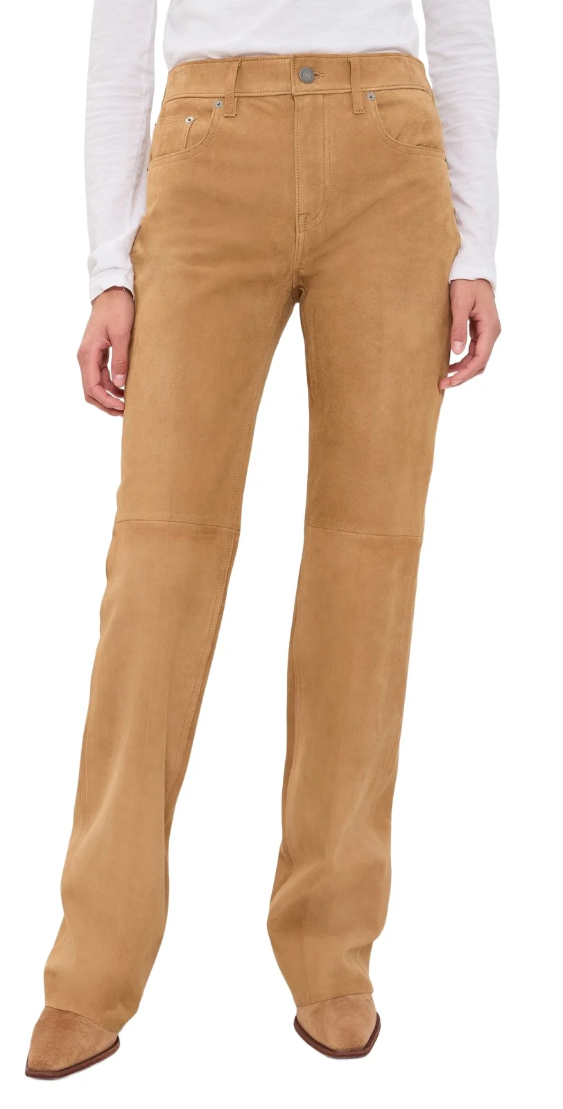 Suede Boot Pants Suede Boot Pants