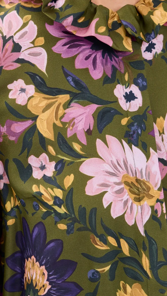 Borgo de Nor Veronica Twill Blouse | Thumbnail 6