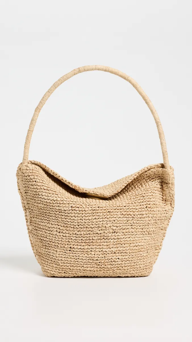 Madewell Raffia Handwoven Shoulder Bag | Thumbnail 2 Madewell Raffia Handwoven Shoulder Bag | Thumbnail 2