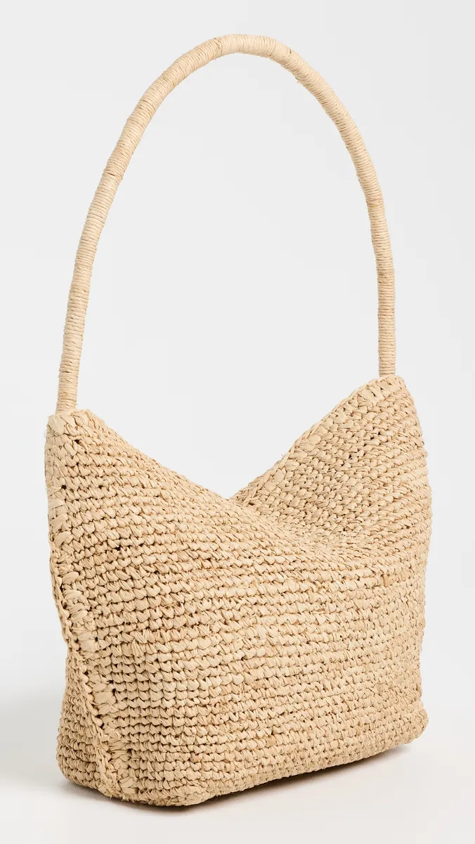 Madewell Raffia Handwoven Shoulder Bag | Thumbnail 4 Madewell Raffia Handwoven Shoulder Bag | Thumbnail 4