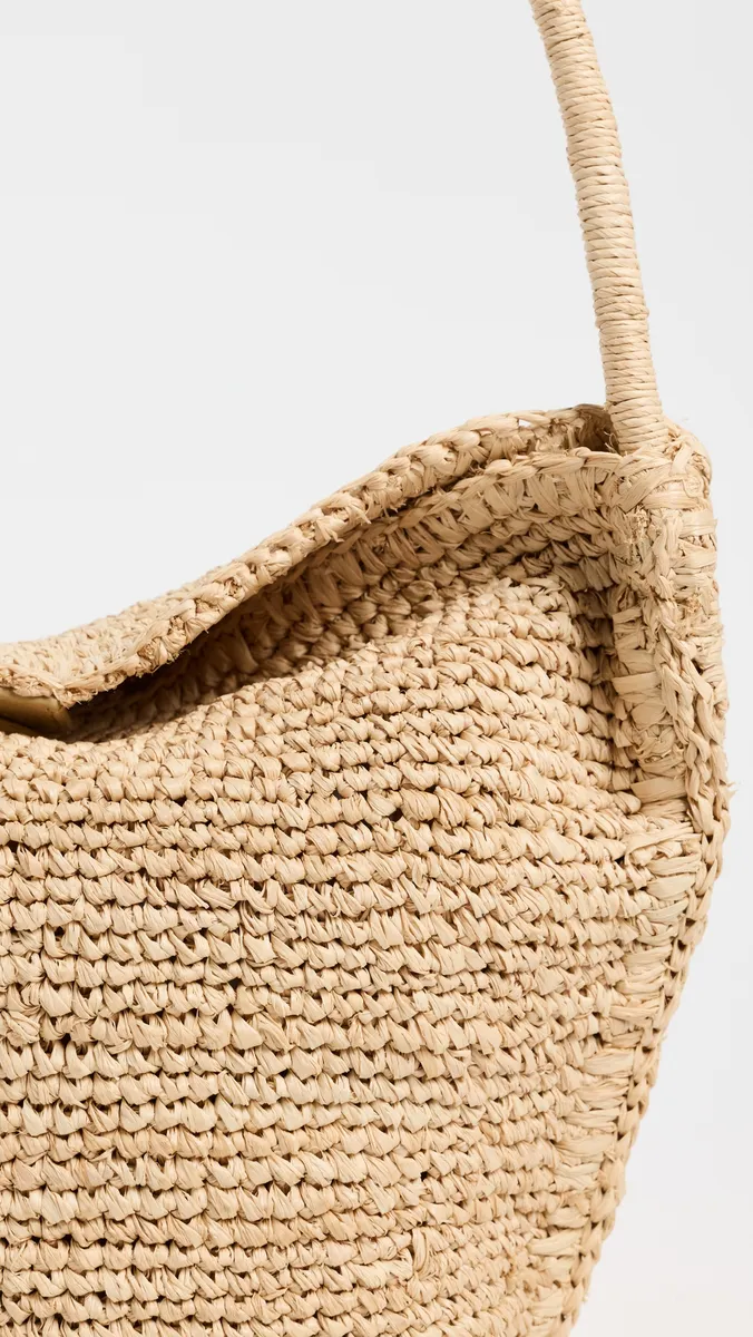 Madewell Raffia Handwoven Shoulder Bag | Thumbnail 5 Madewell Raffia Handwoven Shoulder Bag | Thumbnail 5