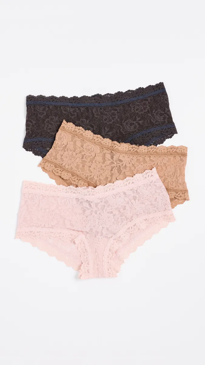 Hanky Panky Holiday Boyshorts 3-Pack | Thumbnail 2