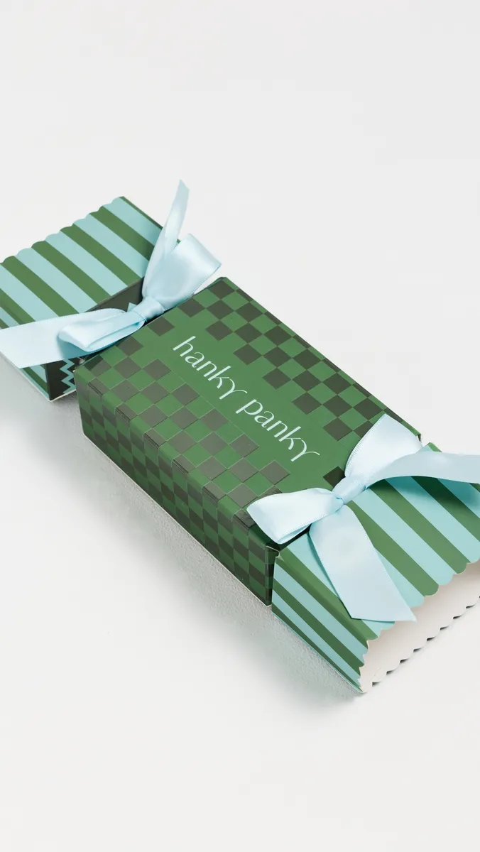 Hanky Panky Holiday Boyshorts 3-Pack | Thumbnail 6