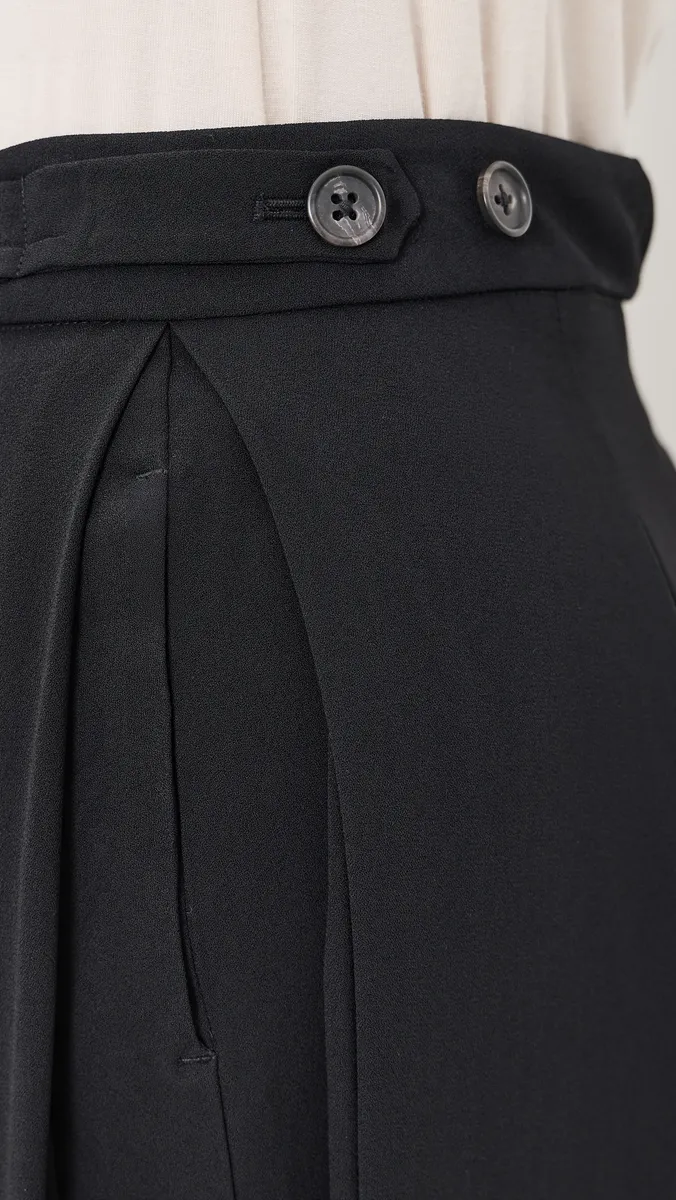 Polo Ralph Lauren Crepe Wide Leg Pants | Thumbnail 6