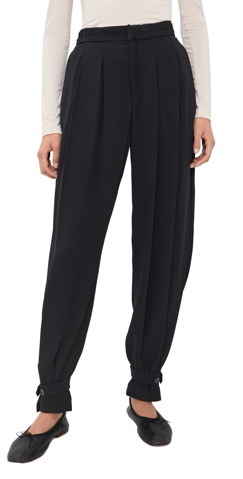 Crepe Wide Leg Pants Crepe Wide Leg Pants