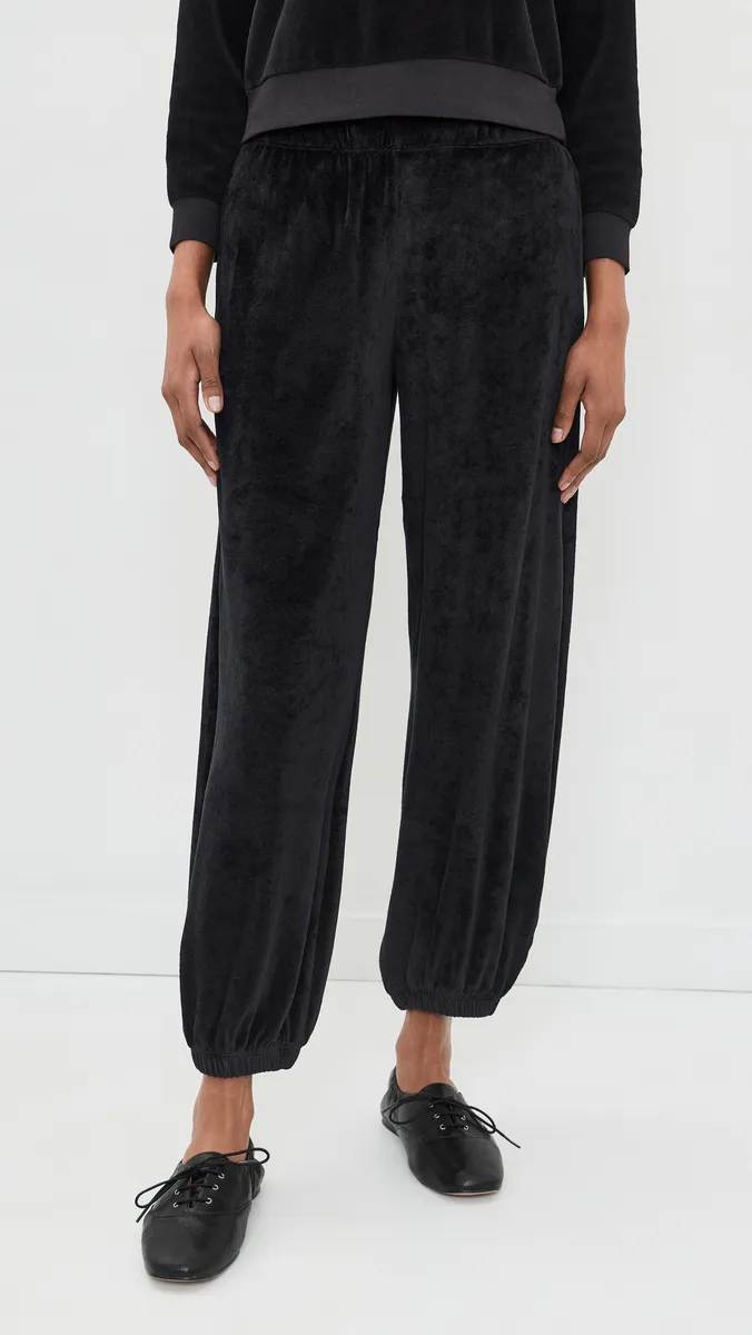 Suzie Kondi Paxos Velour Pants | Thumbnail 2