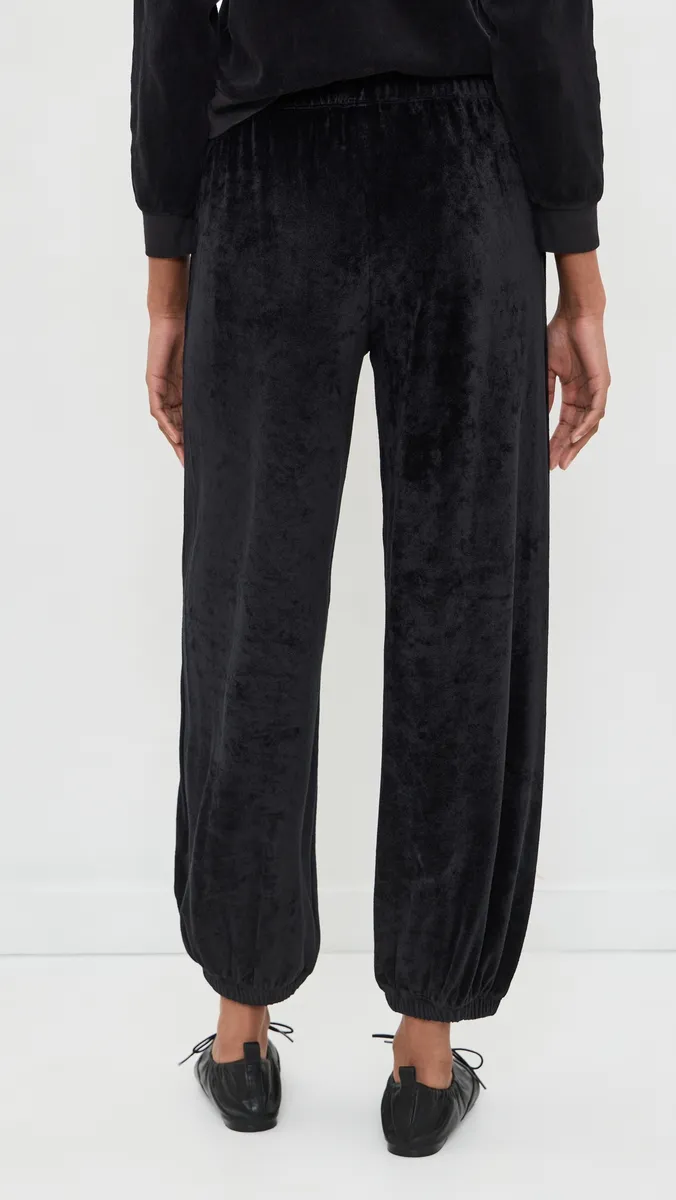 Suzie Kondi Paxos Velour Pants | Thumbnail 3
