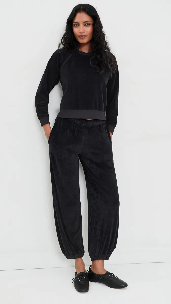 Suzie Kondi Paxos Velour Pants | Thumbnail 5