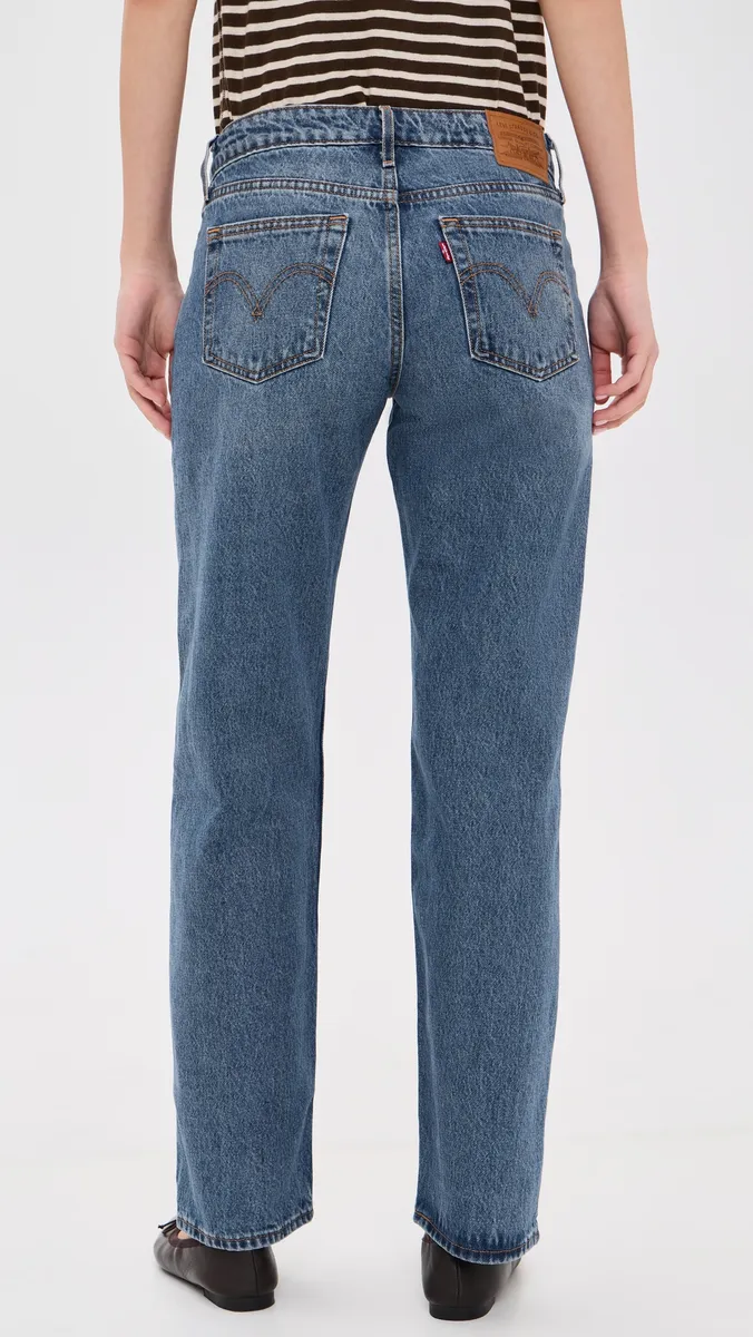 Levi's Low Straight Jeans | Thumbnail 3
