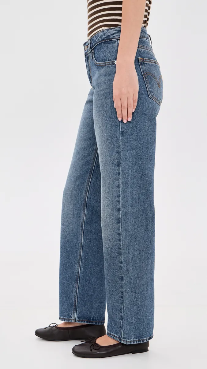 Levi's Low Straight Jeans | Thumbnail 4