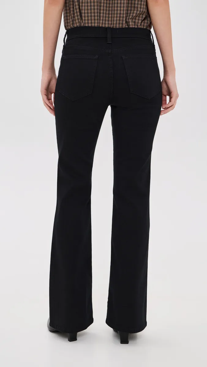 Madewell The Flare Jeans in Super Stretch Denim | Thumbnail 3 Madewell The Flare Jeans in Super Stretch Denim | Thumbnail 3