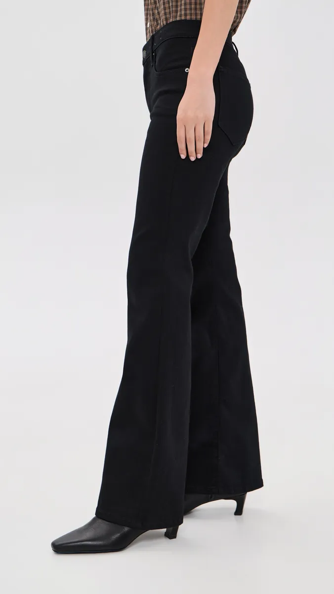 Madewell The Flare Jeans in Super Stretch Denim | Thumbnail 4 Madewell The Flare Jeans in Super Stretch Denim | Thumbnail 4