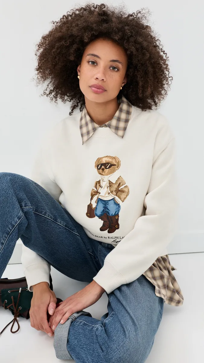 Polo Ralph Lauren Arctic Fleece Sweatshirt | Thumbnail 2 Polo Ralph Lauren Arctic Fleece Sweatshirt | Thumbnail 2