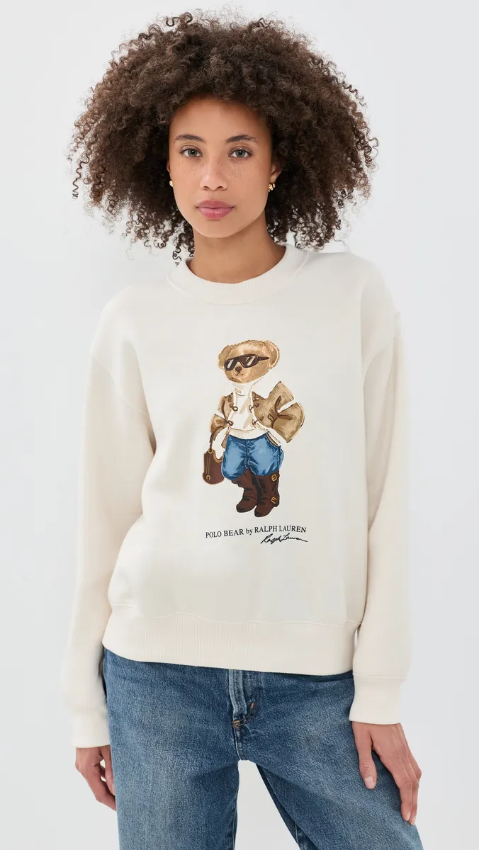 Polo Ralph Lauren Arctic Fleece Sweatshirt | Thumbnail 3 Polo Ralph Lauren Arctic Fleece Sweatshirt | Thumbnail 3